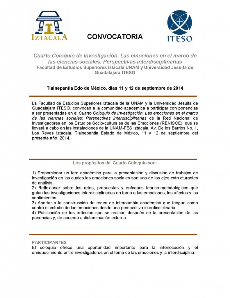 IV Coloquio de Investigación @ FES Iztacala UNAM | Estado de México | México